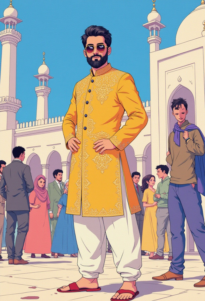 Celebrate Eid in Style: Premium Shalwar Kameez for Every Occasion at Libaas Lifestyle