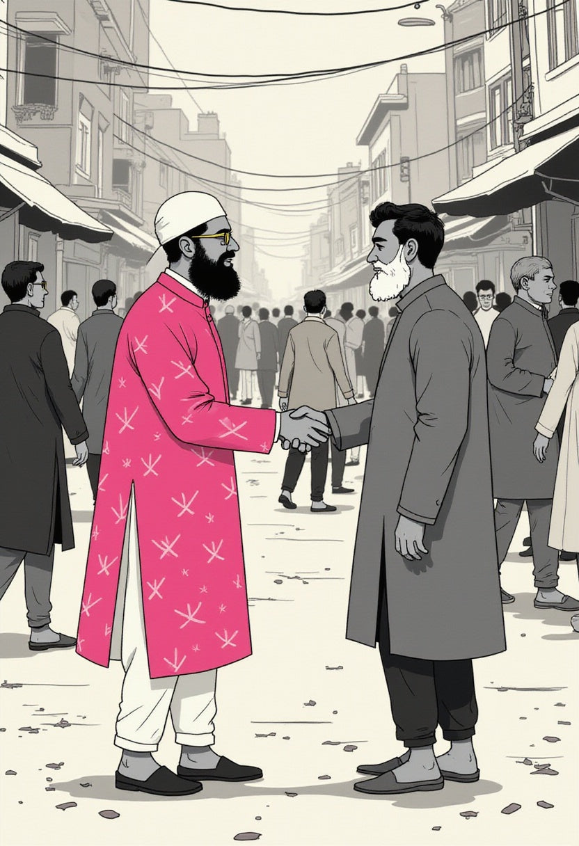 Why Boski Shalwar Kameez is the Gold Standard for Premium Men's Fashion
